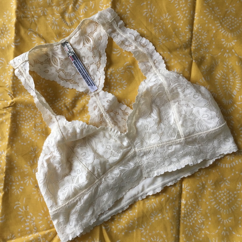 New free people bralette